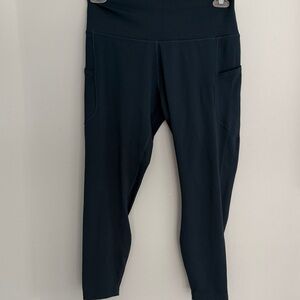 Nike dark Teal Nike One Dri Fit with Side Pockets